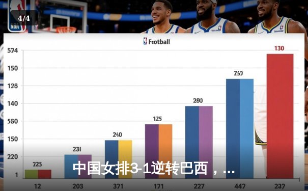 中国女排3-1逆转巴西，张常宁狂砍27分率队夺世联赛开门红 - 4